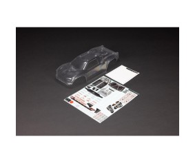 Arrma VORTEKS 2WD Clear Body - Hidden Body Mount (inc decals/window masks) Arrma VORTEKS 2WD Clear Body - Hidden Body Mount (inc decals/window masks)