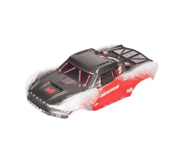 Arrma SENTON 4X4 Clipless Painted Decaled Trimmed Body - Red