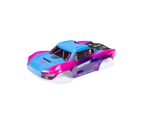Arrma SENTON 4X4 Clipless Painted Decaled Trimmed Body - Blue