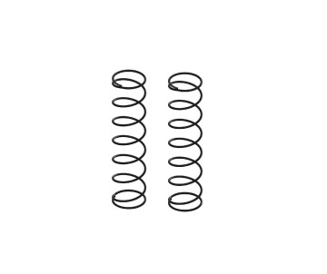 Arrma Shock Springs: 80mm 0.547N/mm (3.12lb/in) (2)
