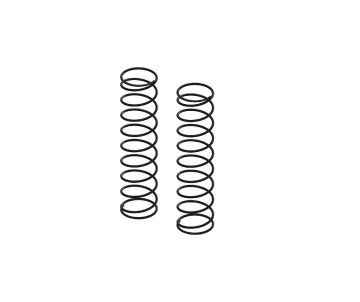 Arrma Shock Springs: 80mm 0.402N/mm (2.30lb/in) (2)
