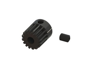 Arrma 0.5 Mod Steel Steel CNC Pinion Gear (3.2mm Bore) (16T)