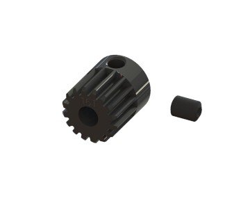 Arrma 0.5 Mod Steel Steel CNC Pinion Gear (3.2mm Bore) (16T)