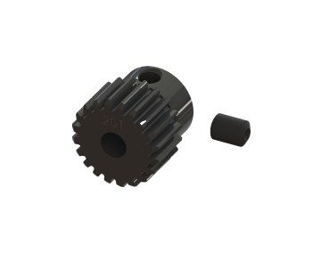 Arrma 0.5 Mod Steel CNC Pinion Gear (3.2mm Bore) (20T)