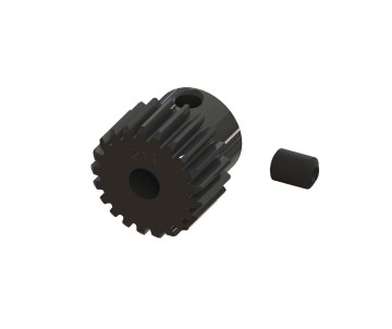 Arrma 0.5 Mod Steel CNC Pinion Gear (3.2mm Bore) (21T)