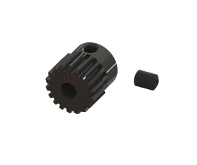 Arrma 0.5 Mod Steel CNC Pinion Gear (3.2mm Bore) (18T)