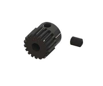 Arrma 0.5 Mod Steel CNC Pinion Gear (3.2mm Bore) (18T)
