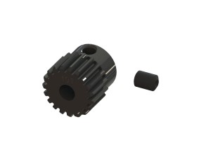 Arrma 0.5 Mod Steel CNC Pinion Gear (3.2mm Bore) (19T)