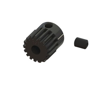 Arrma 0.5 Mod Steel CNC Pinion Gear (3.2mm Bore) (17T)