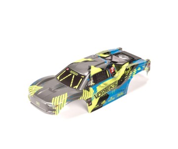 Arrma VORTEKS Clipless Painted Decaled Body - Teal