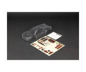 Arrma VORTEKS 4x4 Trimmed Body - Clear