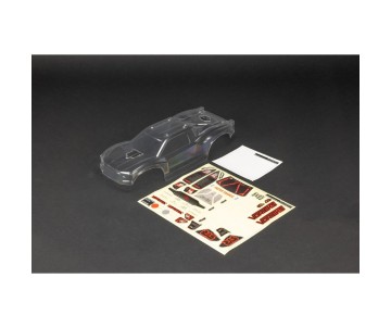 Arrma VORTEKS 4x4 Trimmed Body - Clear