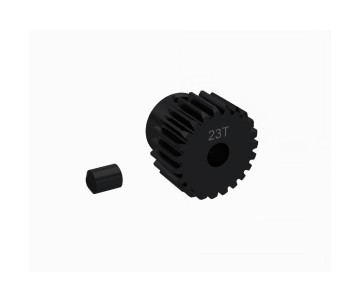 Arrma 0.5 Mod Steel CNC Pinion Gear (3.2mm Bore) (23T)