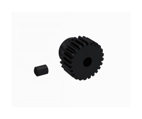 Arrma 0.5 Mod Steel CNC Pinion Gear (3.2mm Bore) (24T)