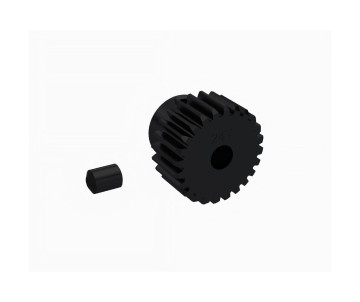 Arrma 0.5 Mod Steel CNC Pinion Gear (3.2mm Bore) (24T)