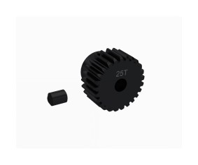 Arrma 0.5 Mod Steel CNC Pinion Gear (3.2mm Bore) (25T)