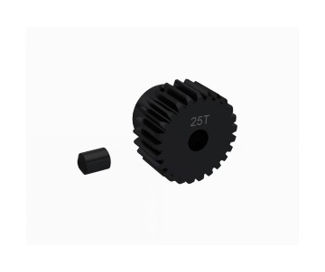 Arrma 0.5 Mod Steel CNC Pinion Gear (3.2mm Bore) (25T)