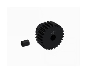 Arrma 0.5 Mod Steel CNC Pinion Gear (3.2mm Bore) (26T)
