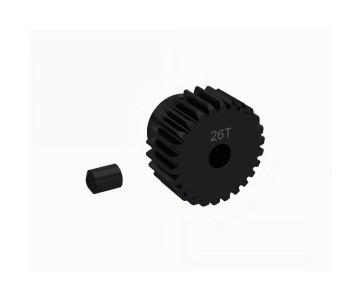 Arrma 0.5 Mod Steel CNC Pinion Gear (3.2mm Bore) (26T)