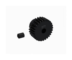 Arrma 0.5 Mod Steel CNC Pinion Gear (3.2mm Bore) (27T)