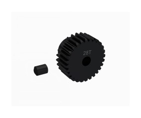 Arrma 0.5 Mod Steel CNC Pinion Gear (3.2mm Bore) (28T)