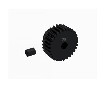 Arrma 0.5 Mod Steel CNC Pinion Gear (3.2mm Bore) (28T)