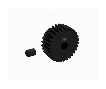 Arrma 0.5 Mod Steel CNC Pinion Gear (3.2mm Bore) (29T)