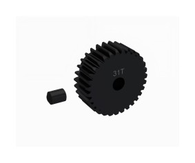Arrma 0.5 Mod Steel CNC Pinion Gear (3.2mm Bore) (31T)
