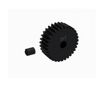 Arrma 0.5 Mod Steel CNC Pinion Gear (3.2mm Bore) (31T)