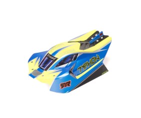 Arrma TYPHON 4x4 Clipless Painted Decaled Body - Blue