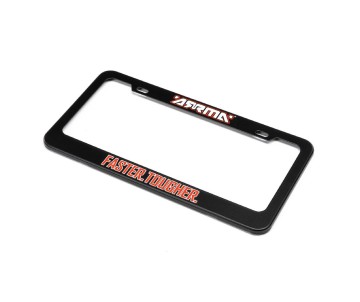 Arrma Faster. Tougher. License Plate Frame