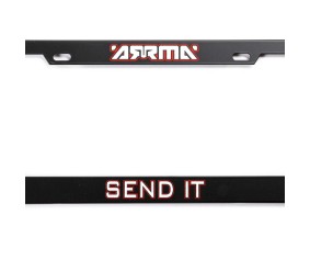 Arrma Send It License Plate Frame
