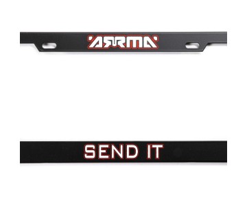 Arrma Send It License Plate Frame
