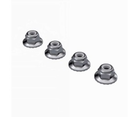Arrma Wide Flanged Nyloc Nut M4 (4Pcs)