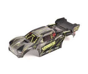 Arrma VORTEKS 2WD Painted Decaled Trimmed Body Set - Hidden Body Mount (Yellow/Black) Arrma VORTEKS 2WD Painted Decaled Trimmed Body Set - Hidden Body Mount (Yellow/Black)