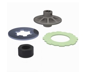 Arrma VORTEKS 2WD Painted Decaled Trimmed Body Set - Hidden Body Mount (Green/Black) Arrma VORTEKS 2WD Painted Decaled Trimmed Body Set - Hidden Body Mount (Green/Black)