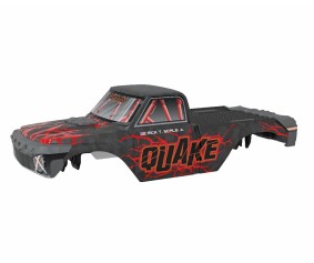 Arrma QUAKE GROM Body (Red)