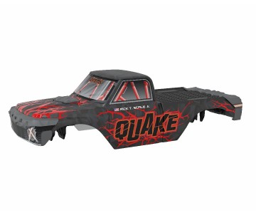 Arrma QUAKE GROM Body (Red)