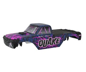 Arrma QUAKE GROM Body (Purple)