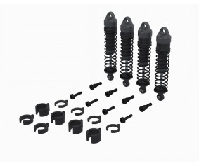 Arrma Shock Set, 71mm Length, 500cSt Oil (4pcs) - GROM