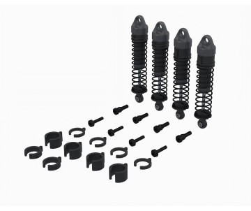 Arrma Shock Set, 71mm Length, 500cSt Oil (4pcs) - GROM