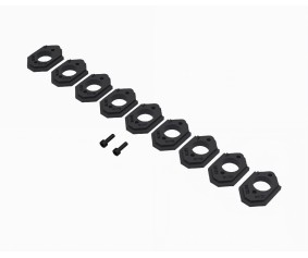 Arrma Motor Plate Set - GROM (9 pcs)