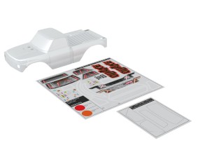 Arrma QUAKE GROM Body (Clear)