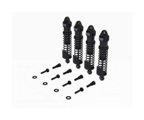 Arrma Aluminum Shock Set, 71mm Length, 500 cSt Oil (4pcs)