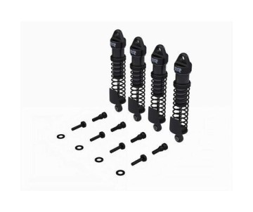 Arrma Aluminum Shock Set, 71mm Length, 500 cSt Oil (4pcs)