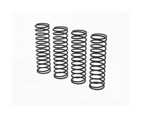 Arrma Shock Spring Set E - Black - 0.55N/mm (4pcs) - GROM