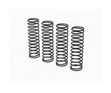 Arrma Shock Spring Set E - Black - 0.55N/mm (4pcs) - GROM