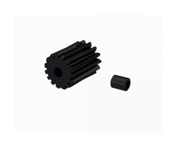 Arrma Pinion Gear 15T 0.5 MOD CNC 2.3mm Bore