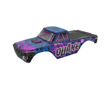 Arrma QUAKE Painted Decaled Trimmed Body Set (Purple)