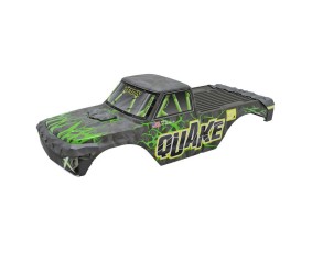 Arrma QUAKE Painted Decaled Trimmed Body Set (Green)